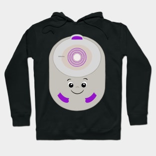 Cute Closed Ostomy Bag Hoodie